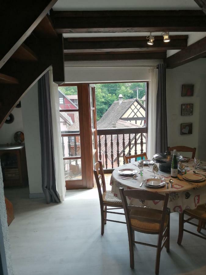 Gite Les Papillons Ribeauvillé Exterior photo